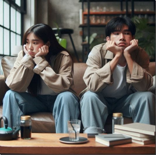 권태기 초기 증상 연인