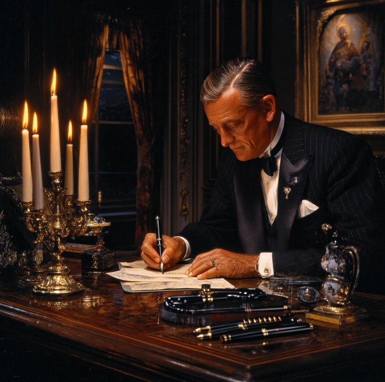 몽블랑만년필 - 고급 필기구의 상징이 된 이유