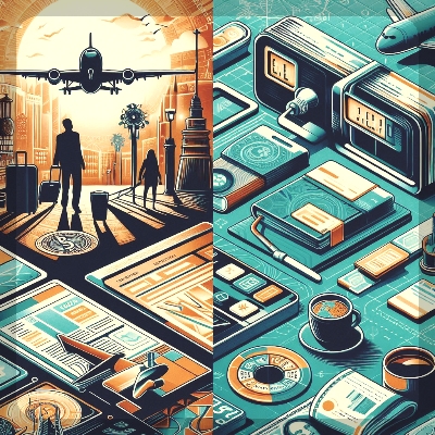 초보자 여행 팁: 항공편