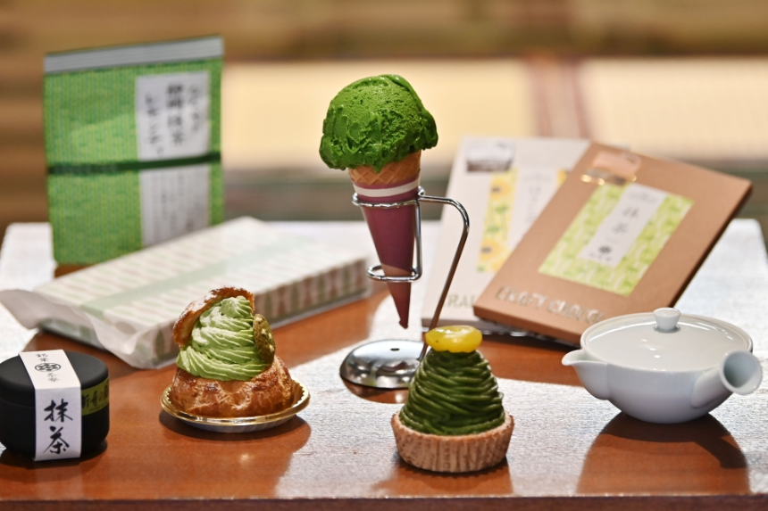 Shizuoka Matcha &amp; Green Tea Desserts