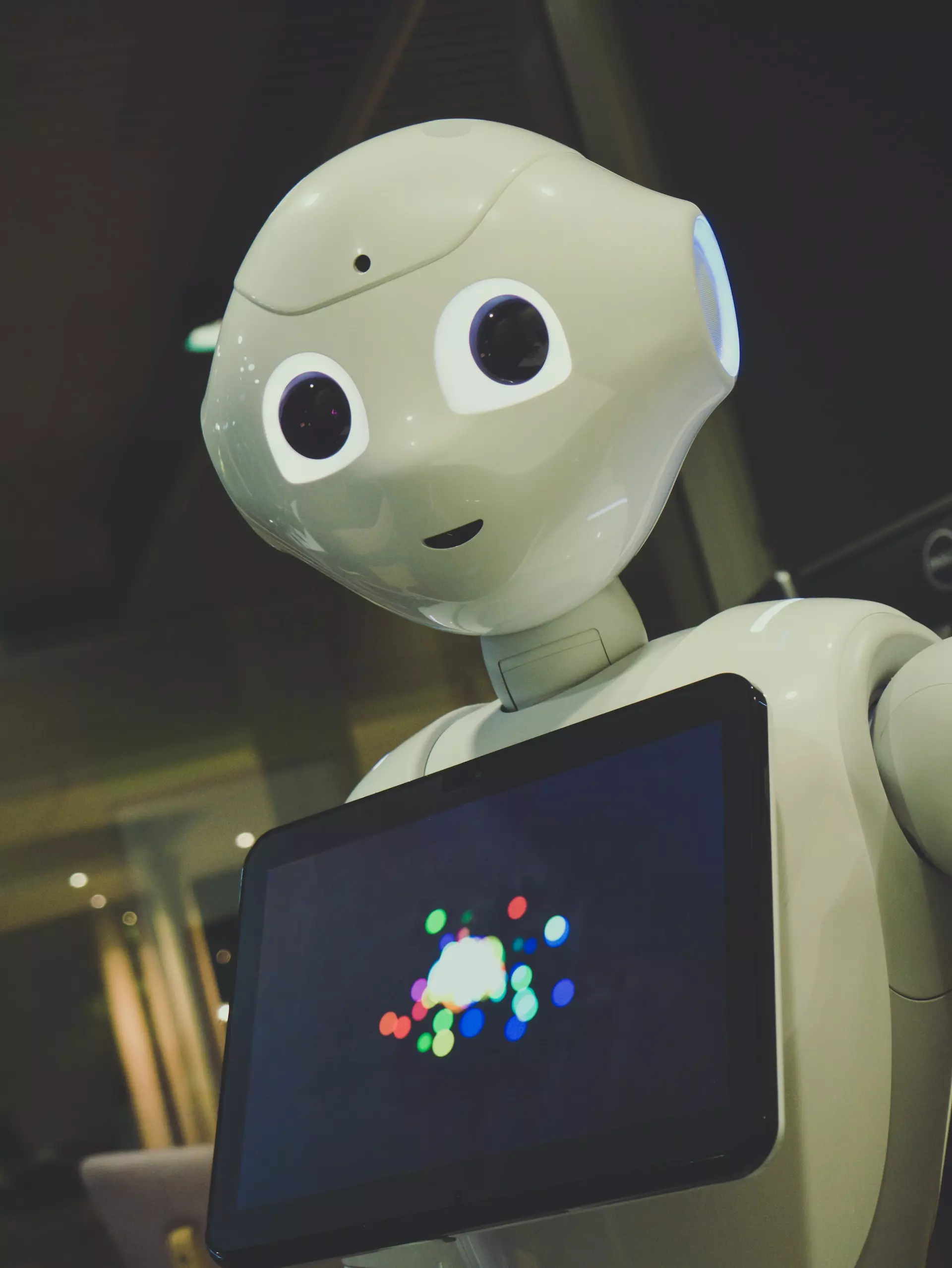 AI 로봇 Pepper