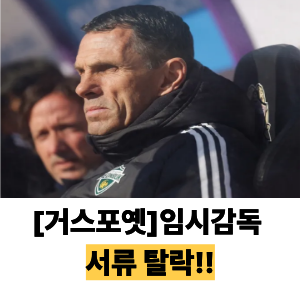 포옛감독 축구국가대표 임시감독 서류전형 탈락