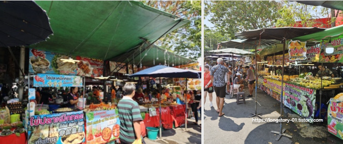 짜뚜짝 주말시장