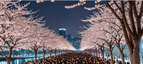 여의도 벚꽃 축제