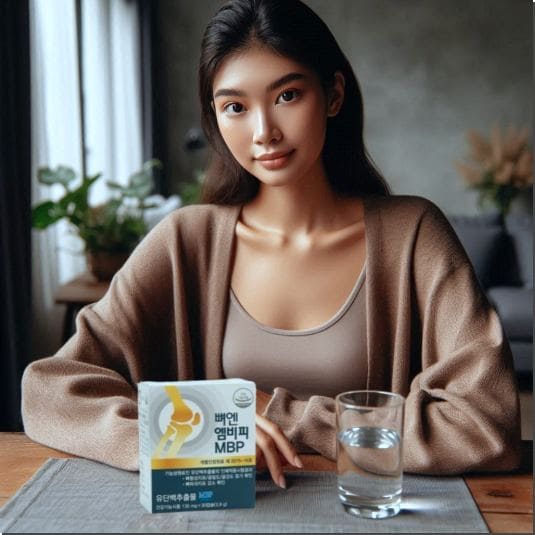 뼈엔 엠비피 MBP 효능 및 기능 복용법과 주의점