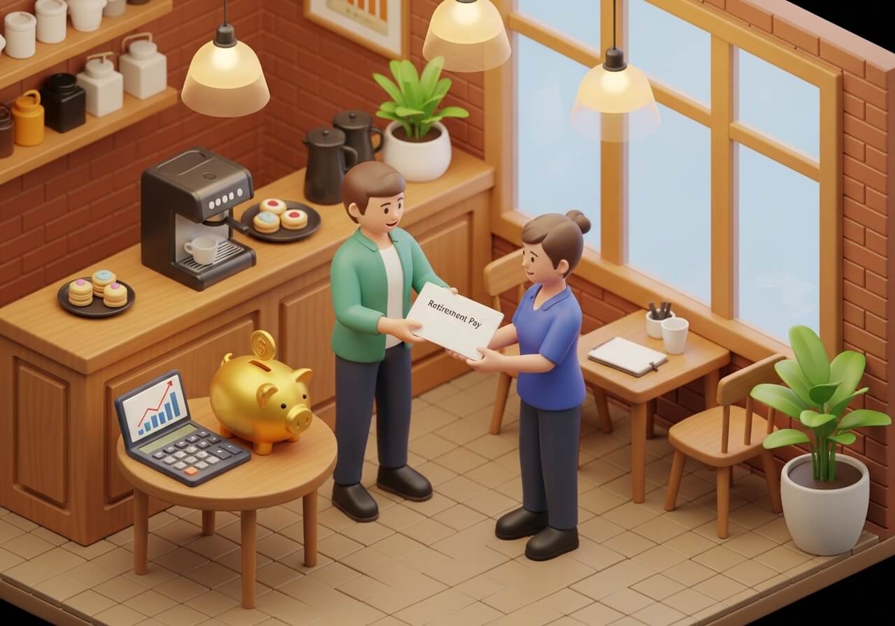 5인미만 퇴직금 지급규정