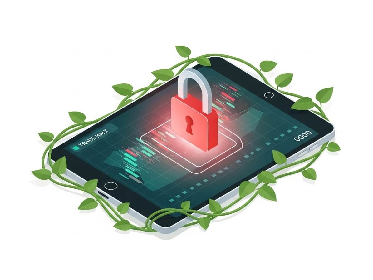 주식 거래정지란