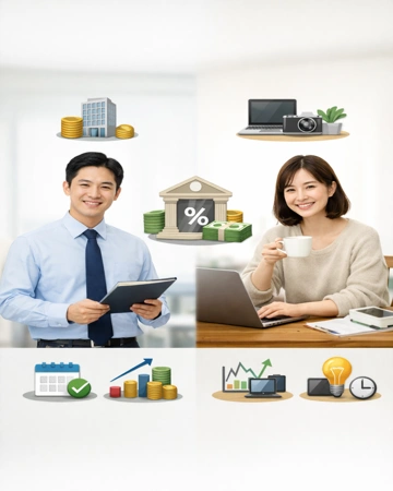 직장인 프리랜서 대출 조건 차이 비교7