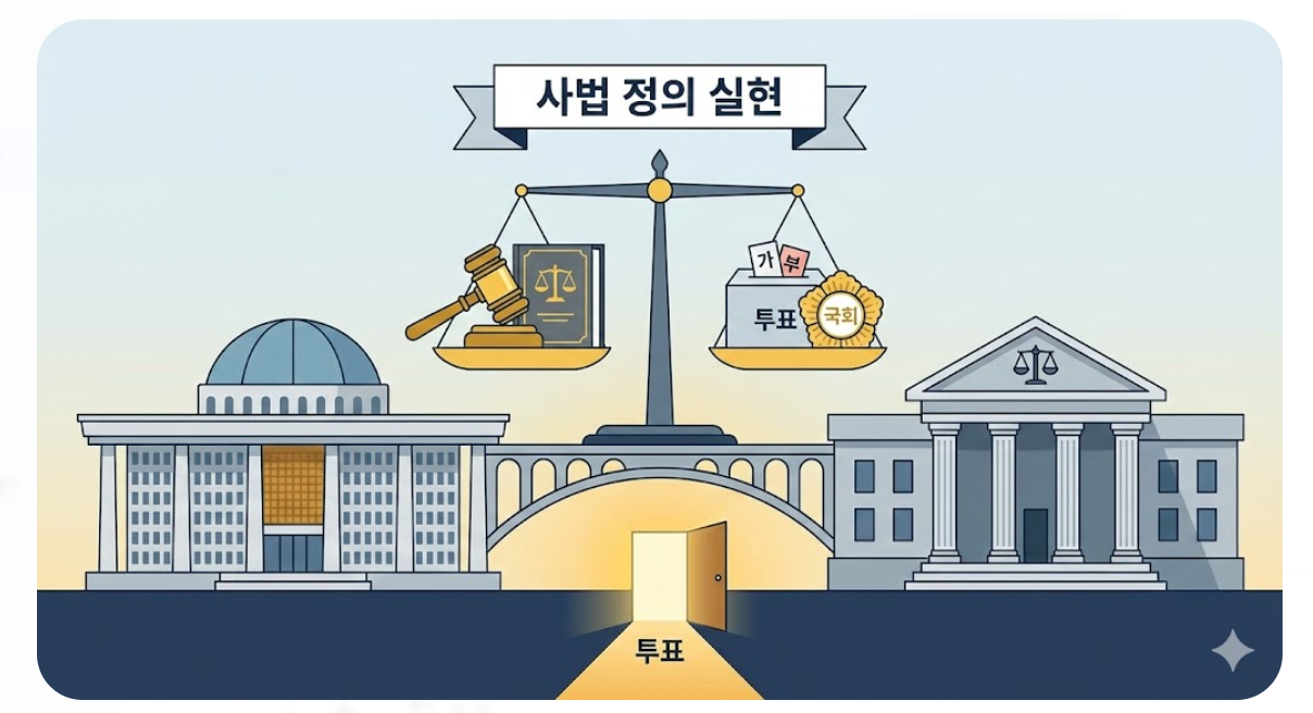 사법정의 실현
