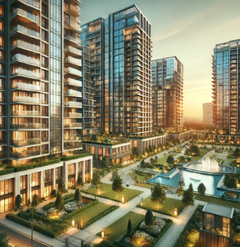 아파트 전경 사진