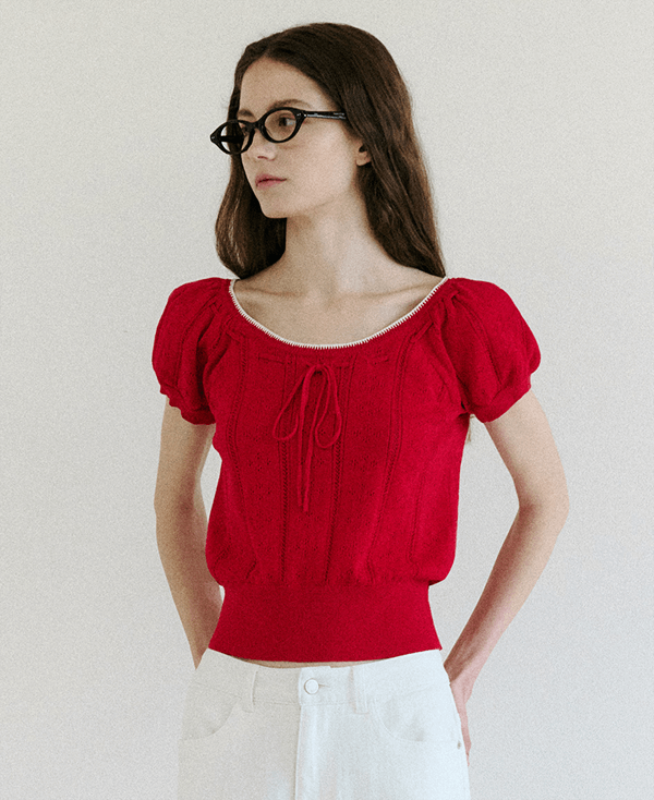 진짜 괜찮은 사람 2회 지예은 반팔니트