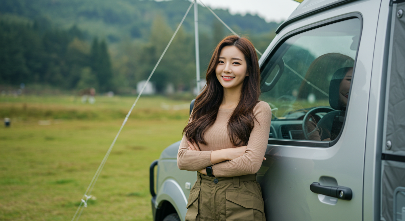 중고 캠핑카 매매