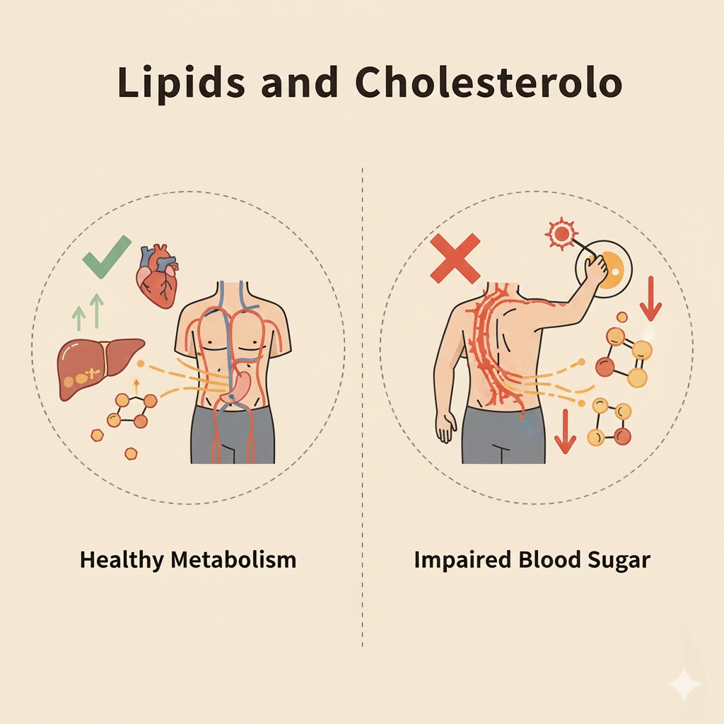 지질 콜레스테롤