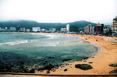 송정해수욕장 사진