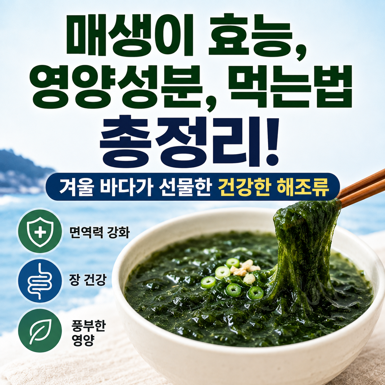 매생이 효능