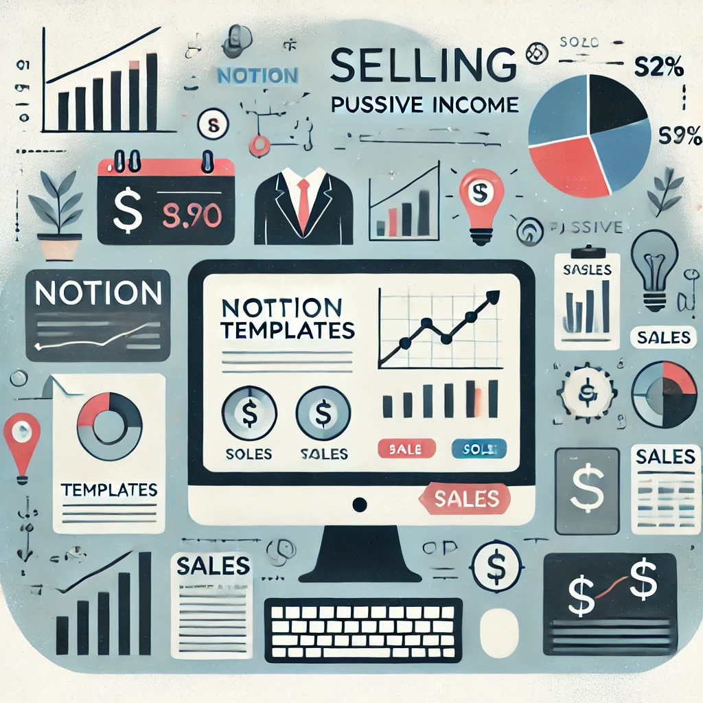 노션(Notion) 템플릿 판매로 수익화하기: 디지털 상품으로 안정적인 패시브 인컴 만들기
