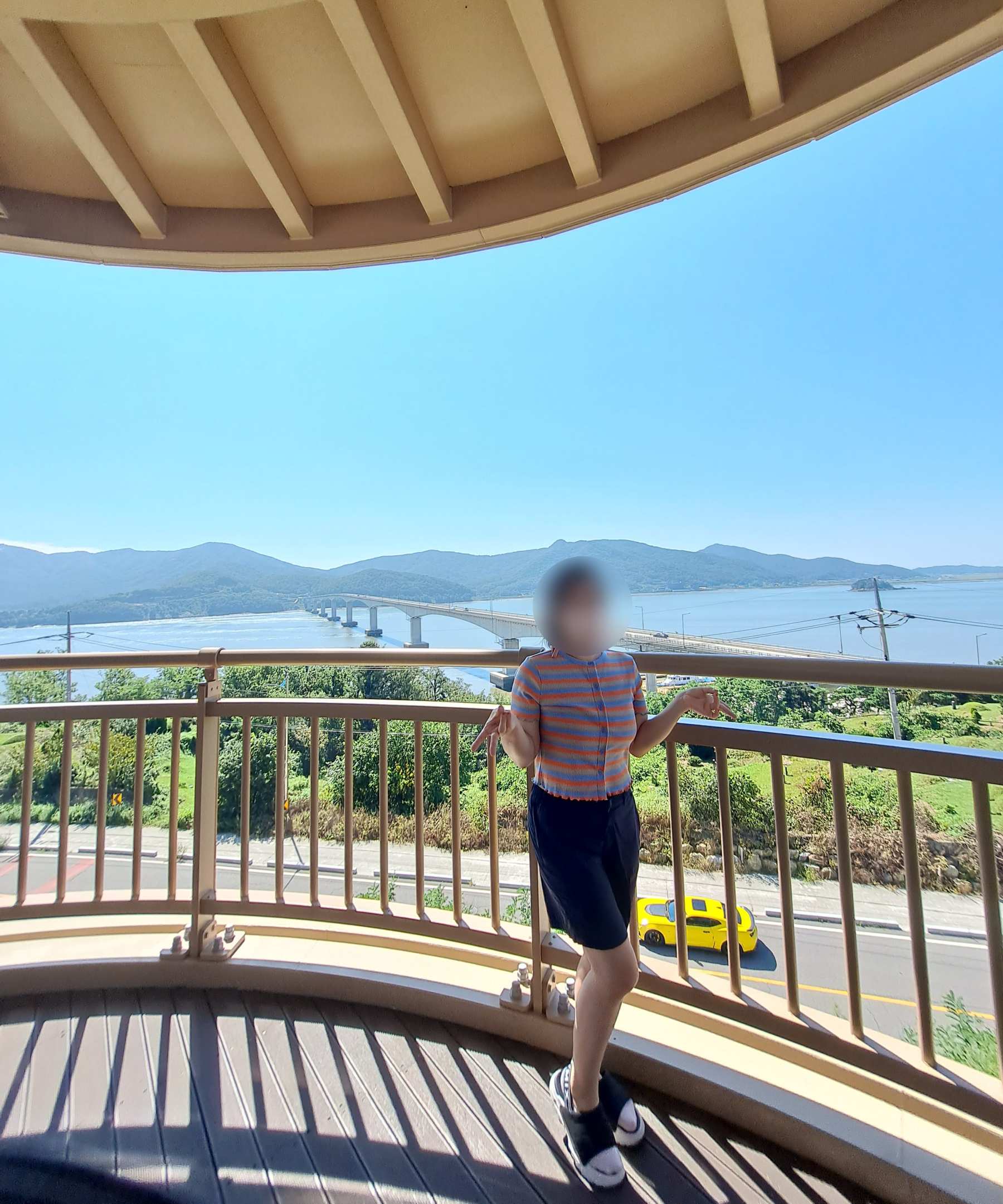 해누리전망대 인증샷