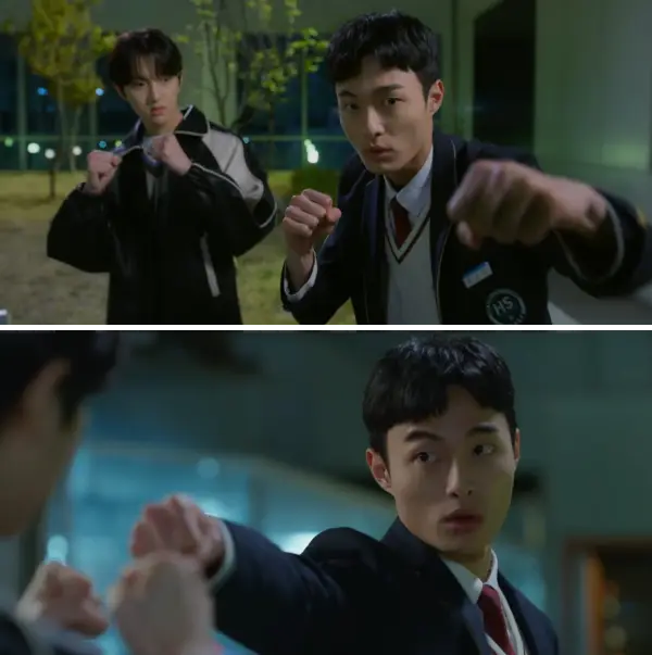 세경에게-복싱을-알려주는-이헌