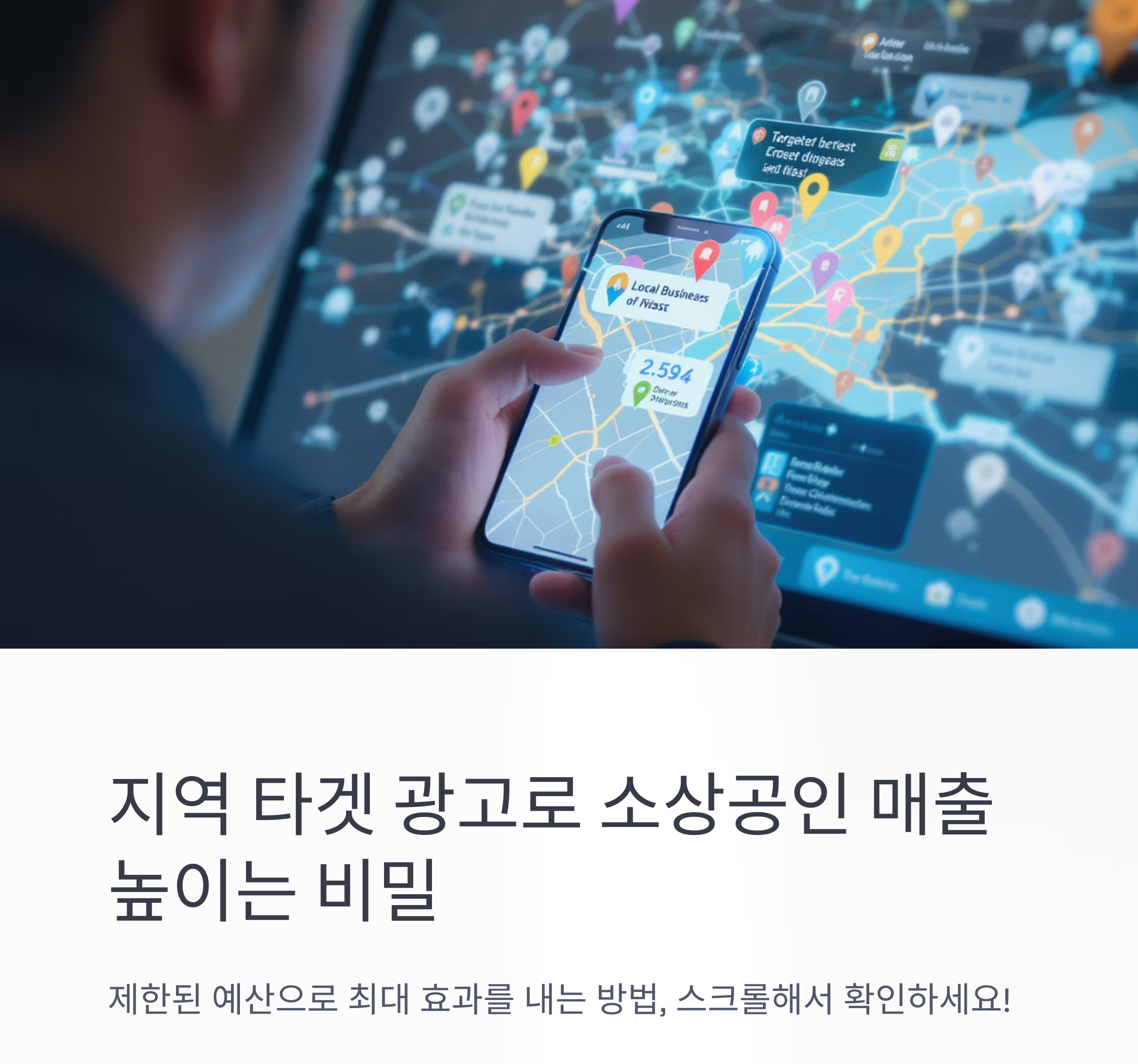 지역 타겟 광고 전략, 왜 지금 필요한가?