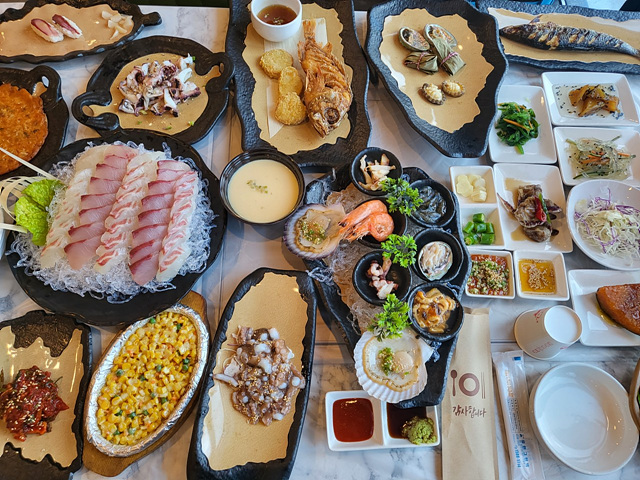 무창포 도다리주꾸미축제 신비의 바닷길 근처맛집