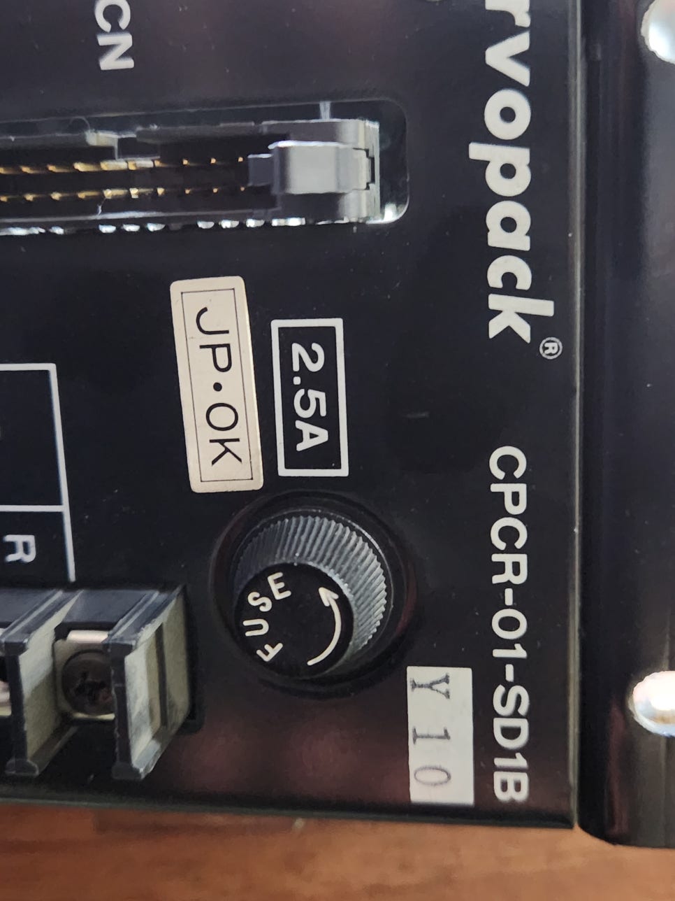 [제조사] 서보펙 CPCR-01-SD1B 전원무감 수리 전