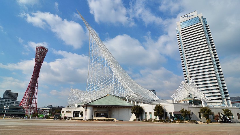 고베_메리켄공원