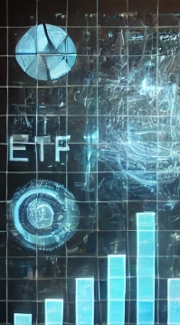 etf 그래프를 표현한 모습