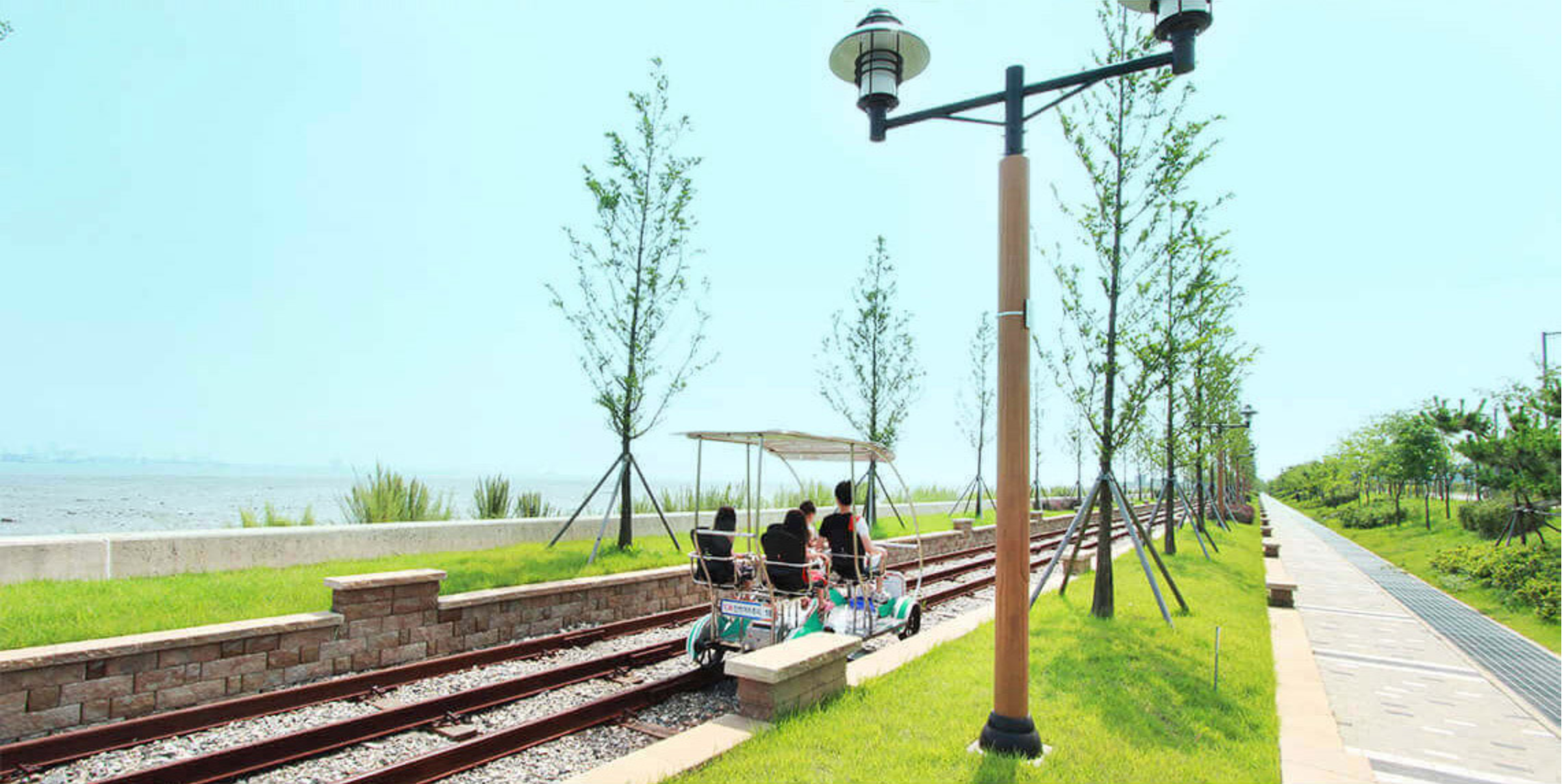 영종도 레일바이크