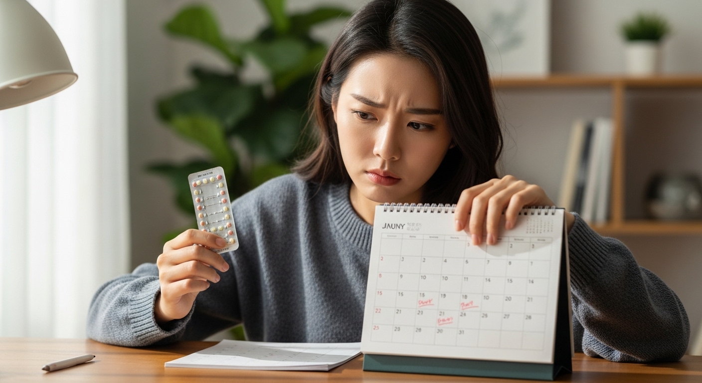 생리가 안 돌아오면 어떻게 해야 할까?