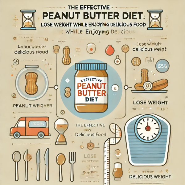 땅콩버터 다이어트 이미지