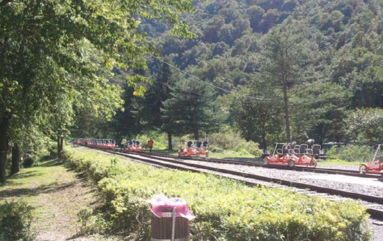 문경 레일바이크