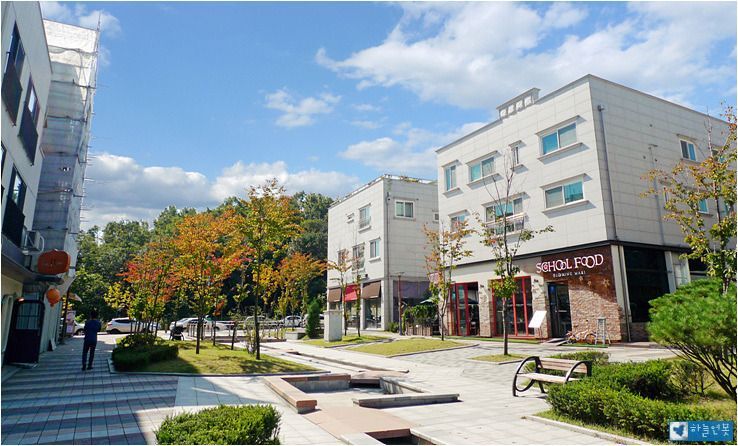 백현동 카페 문화거리