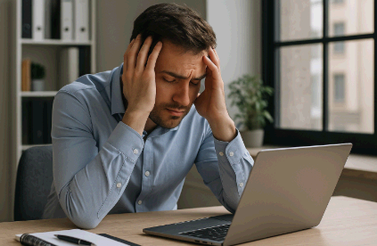 직장인 번아웃 증후군 극복 관련 사진