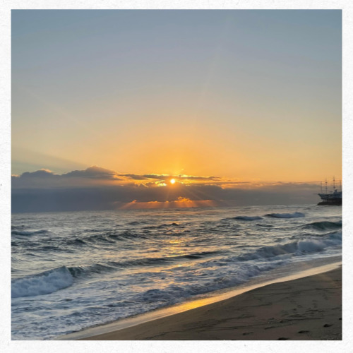 강릉 정동진 해돋이 풍경