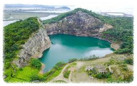 안산대부광산퇴적암층