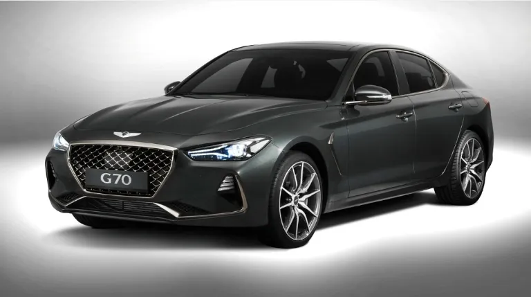 제네시스 G70 중고차 가격