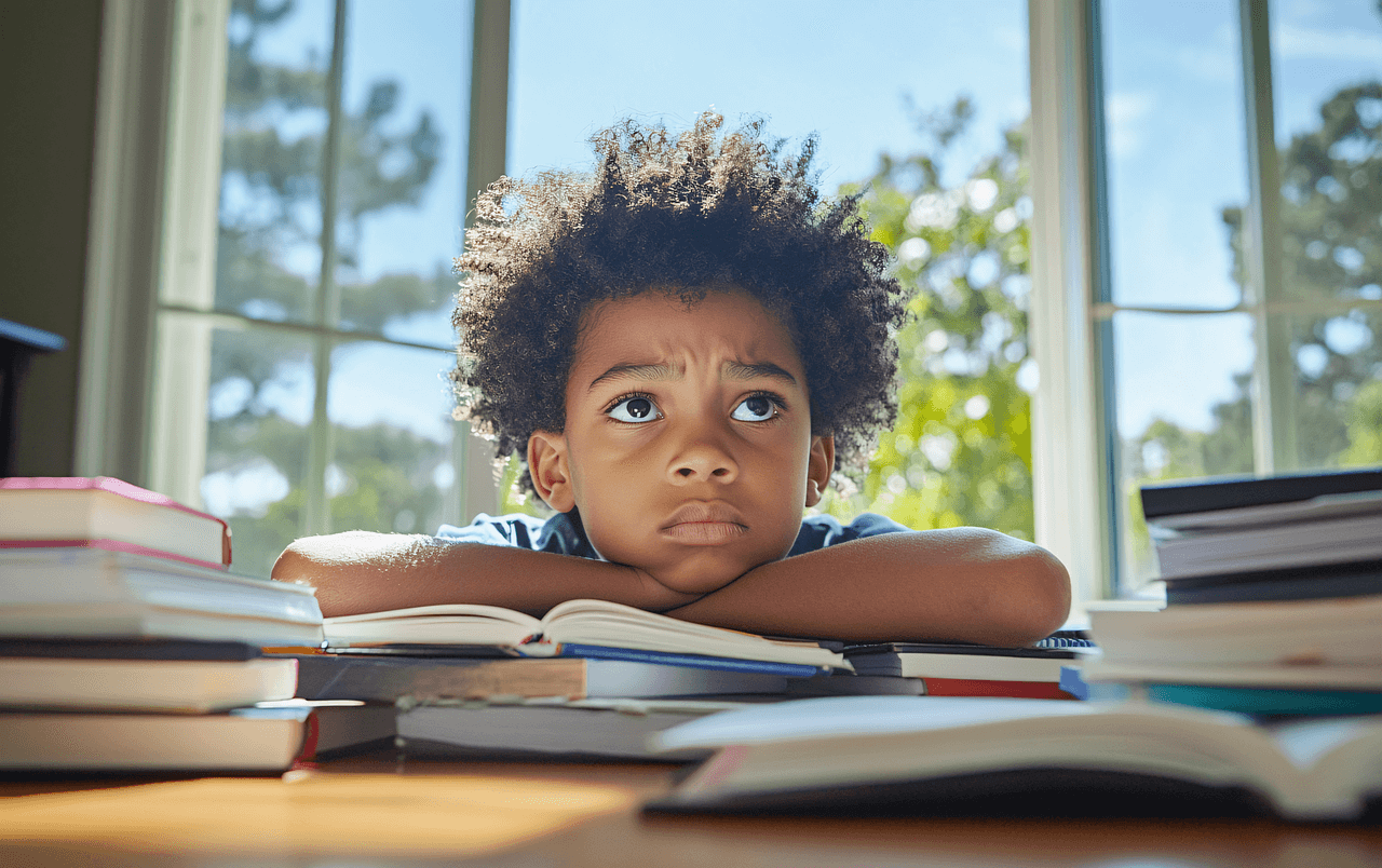 아이의 집중력과 주의력