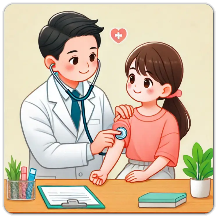 서울 성북구 일요일 문 여는 병원 진료실