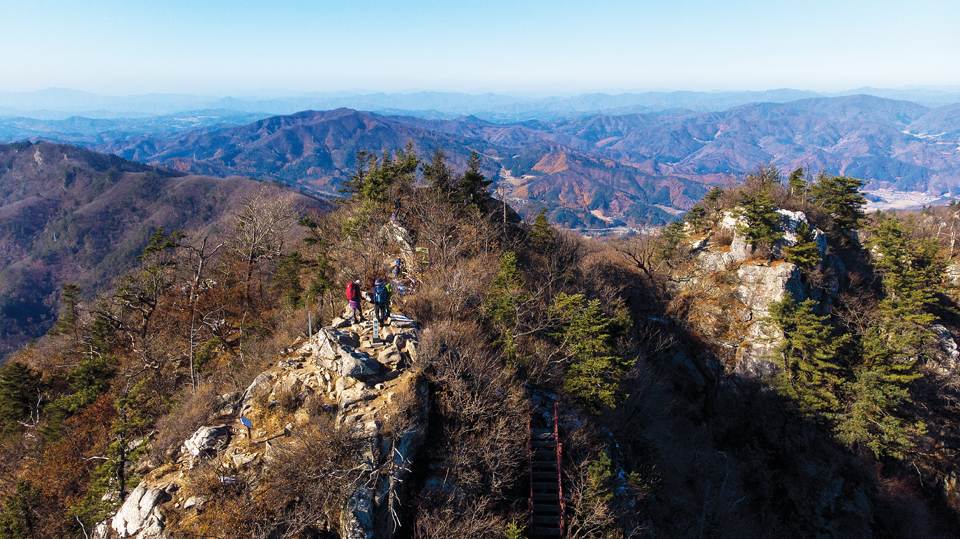 백덕산 등산지도 및 주차장