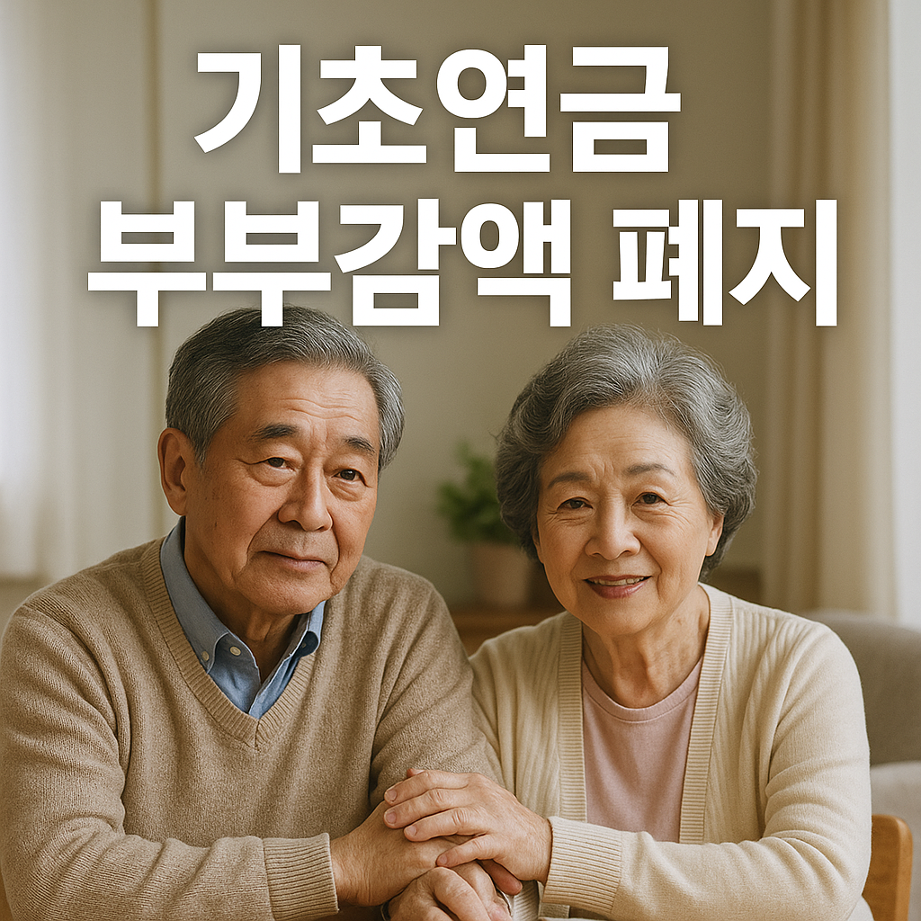 기초연금 부부감액 폐지