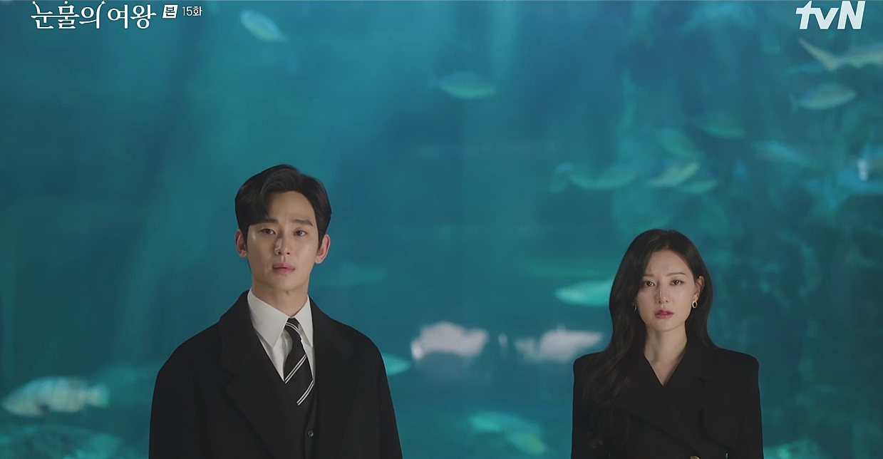 눈물의 여왕 15화