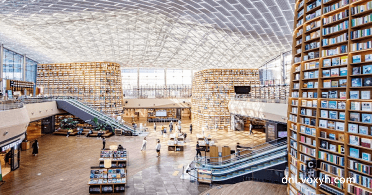 코엑스 내의 쇼핑센터