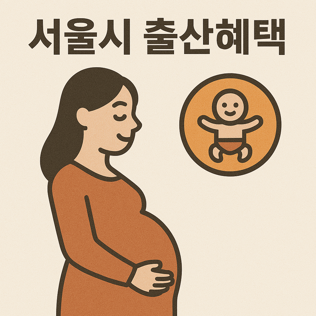 서울시 출산혜택