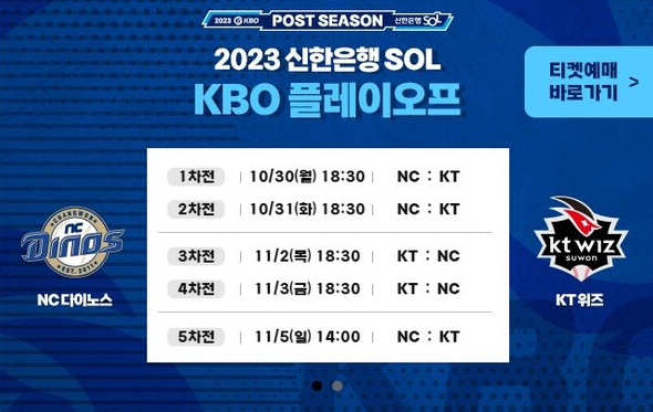 플레이오프일정