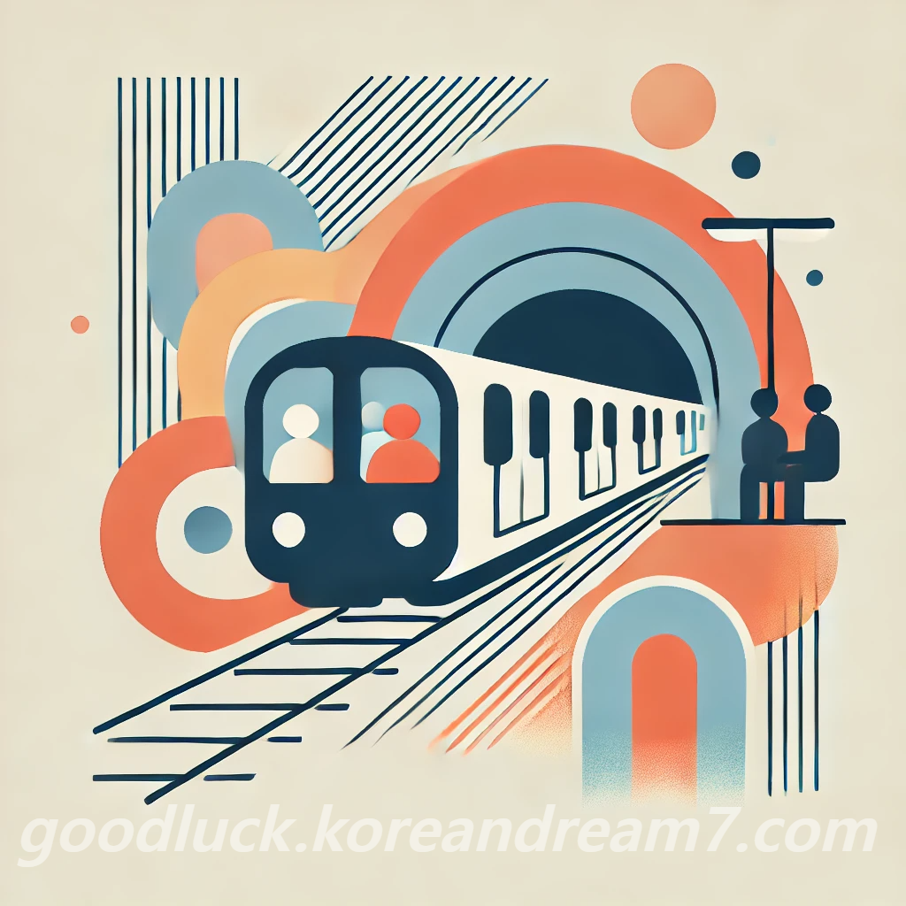 지하철꿈해몽