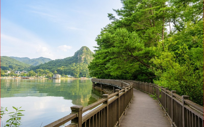 경기도 포천 산정호수 입장료,주차 요금 및 둘레길 3.2km 완주 코스