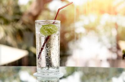 sparkling water