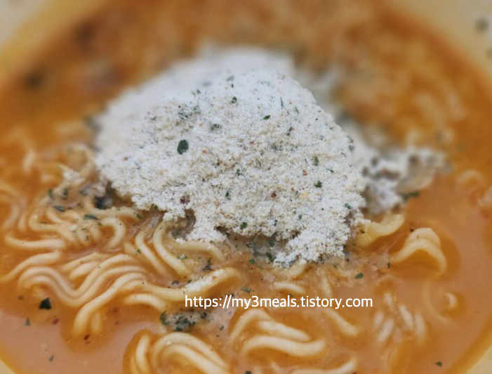 내돈내산 신라면 툼바