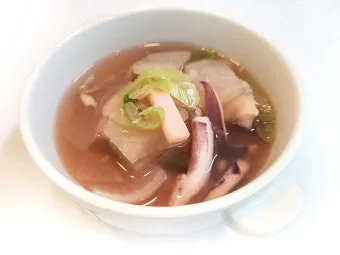 오징어 무국 끓이는 방법으로 칼칼국물_7