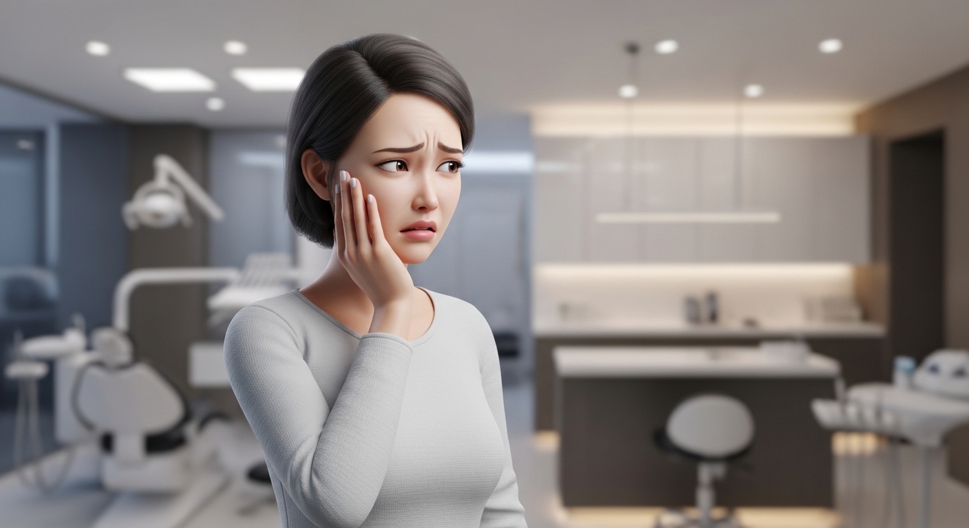 잇몸 낭종을 유발하는 주요 원인 3가지